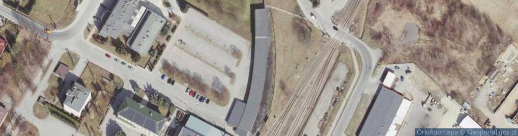 Zdjęcie satelitarne Zapel Service Kompleksowe Centrum Usług