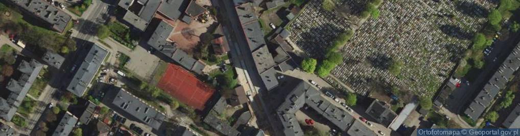 Zdjęcie satelitarne Zapiekaneczka