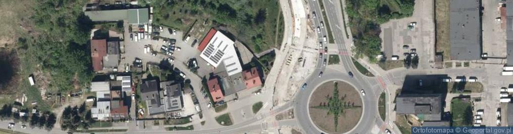 Zdjęcie satelitarne Zapłon Elektromechanika Pojazdowa Usługi - Handel Anna Krystek