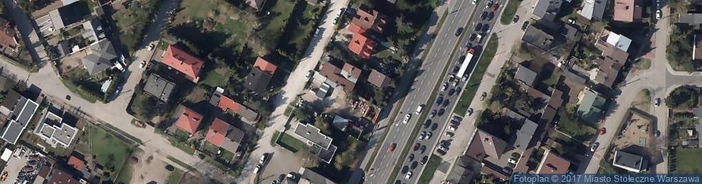Zdjęcie satelitarne Zapolski Składy Dachowe