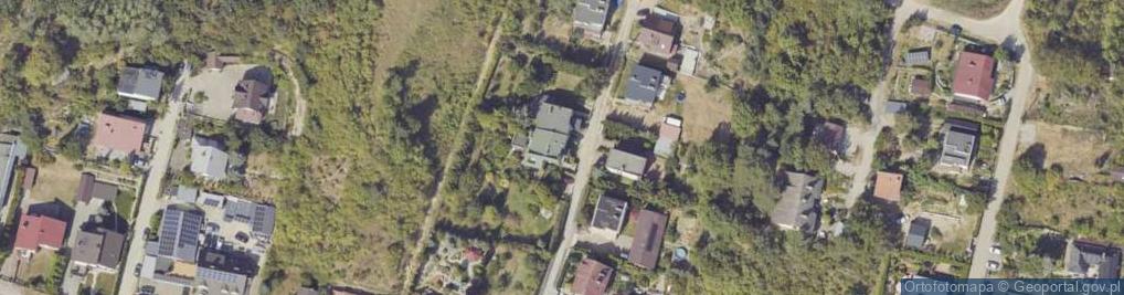 Zdjęcie satelitarne Zapronad Gorzów