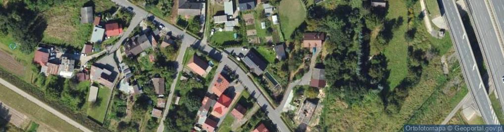 Zdjęcie satelitarne Zaradni
