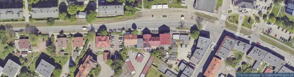 Zdjęcie satelitarne Żarczyński Ryszard Skwarek Jacek Uni Bar