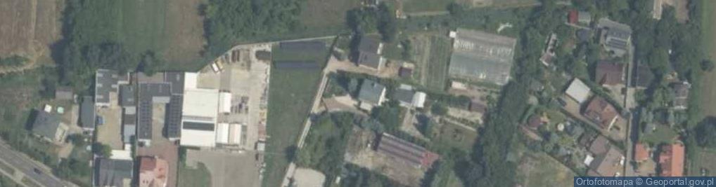 Zdjęcie satelitarne Zarębska Grażyna - Wytwórnia Części Samochodowych Prozamet