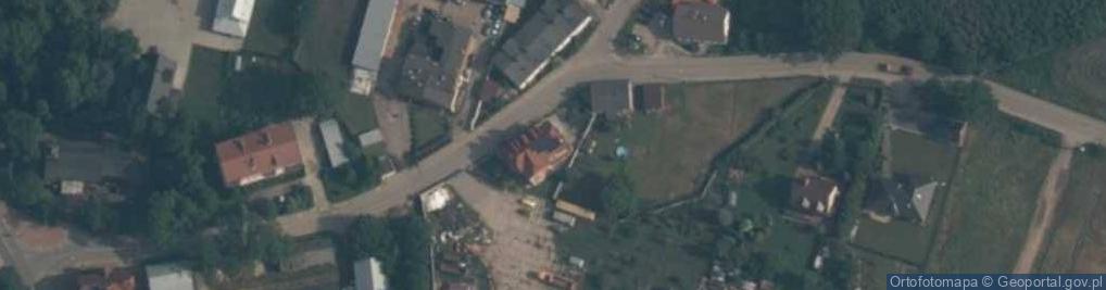 Zdjęcie satelitarne Zarembski Jerzy Wytwórnia Prefabrykatów Budowlanych Transport E.J.Zarembscy