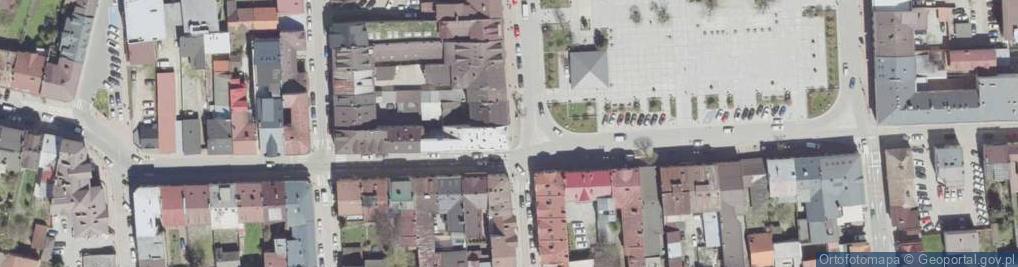 Zdjęcie satelitarne Żarneccy Agnieszka Żarnecka Nowaczyk Maciej Nowaczyk