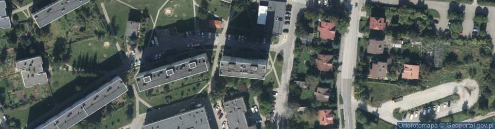 Zdjęcie satelitarne Zarobkowy Przewóz Ładunków