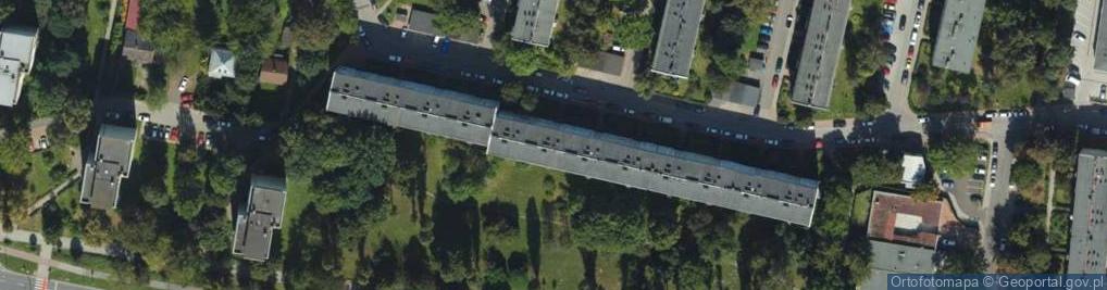 Zdjęcie satelitarne Zarobkowy Przewóz Osób Taksówka Osobowa nr Boczny 2086