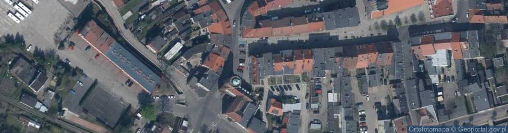 Zdjęcie satelitarne Zarobkowy Przewóz Osób Taxi Osobowe