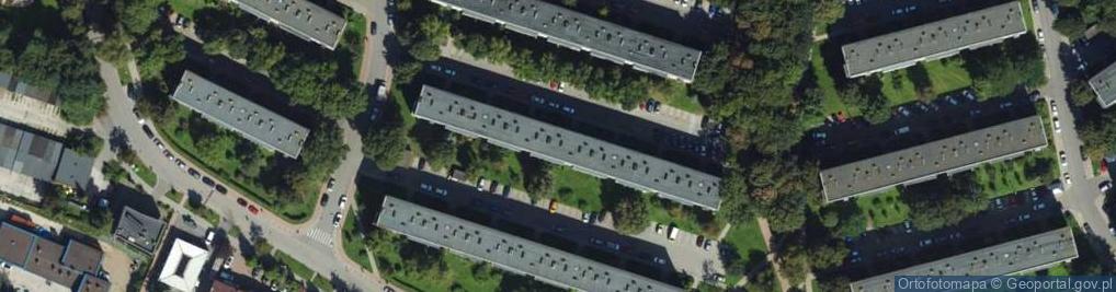 Zdjęcie satelitarne Zarobkowy Przewóz Osób Taxi Osobowe
