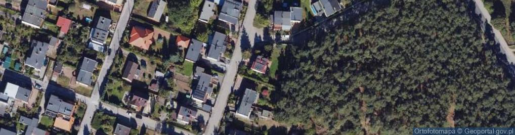 Zdjęcie satelitarne Zarobkowy Przewóz Osób Taxi