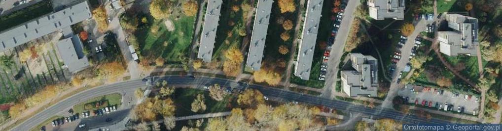 Zdjęcie satelitarne Zarobkowy Przewóz Osób Taxi