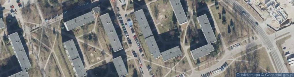 Zdjęcie satelitarne Zarobkowy Przewóz Osób