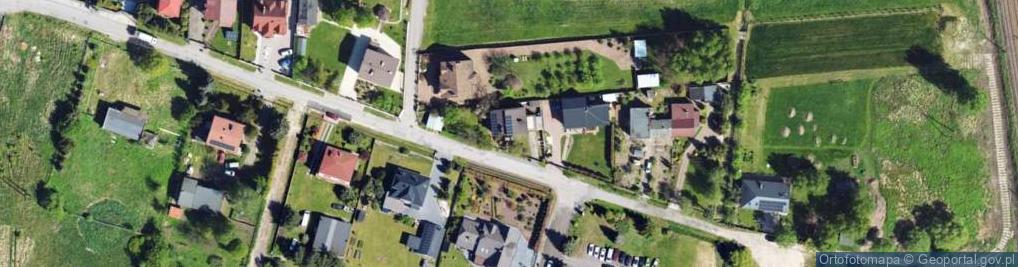 Zdjęcie satelitarne Zarobkowy Przewóz Osób