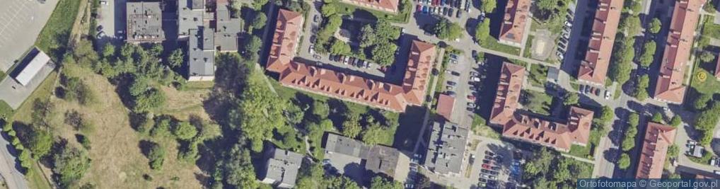 Zdjęcie satelitarne Zarobkowy Przewóz Taxi