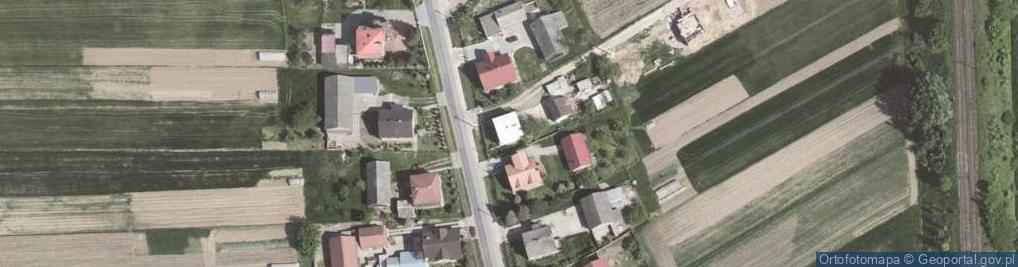 Zdjęcie satelitarne Zarobkowy Przewóz Towarów