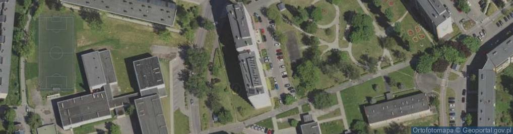 Zdjęcie satelitarne Zarobkowy Transport Drogowy-Taksówka Osobowa nr.84 Jarosław Kochanowski