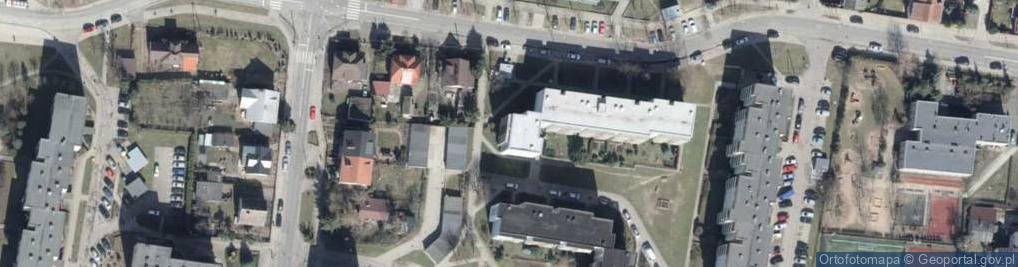 Zdjęcie satelitarne Zarobkowy Transport Drogowy w Zakresie Usług Osob.i Bagaż.Dej Marian