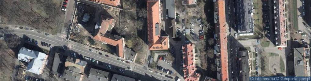 Zdjęcie satelitarne Zarobkowy Transport Drogowy