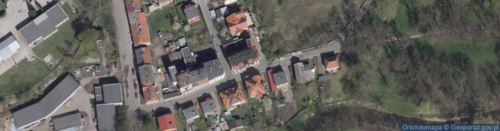 Zdjęcie satelitarne Zarobkowy Transport Samochodowy Edward Wolski
