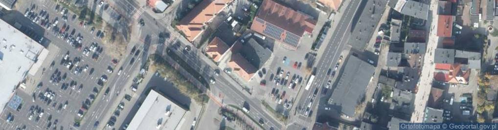 Zdjęcie satelitarne Żarska Spółdzielnia Producentów Mleka