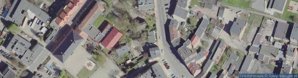 Zdjęcie satelitarne Żarska Spółdzielnia Socjalna