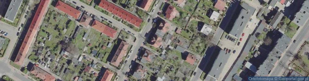 Zdjęcie satelitarne Żarski Klub Tenisowy Żary