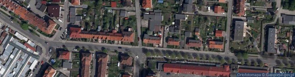 Zdjęcie satelitarne Zarycki Meble