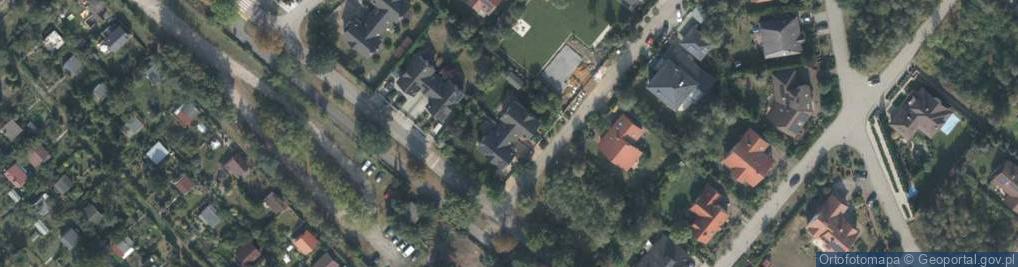 Zdjęcie satelitarne Zarys Pracownia Projektów Budowlanych