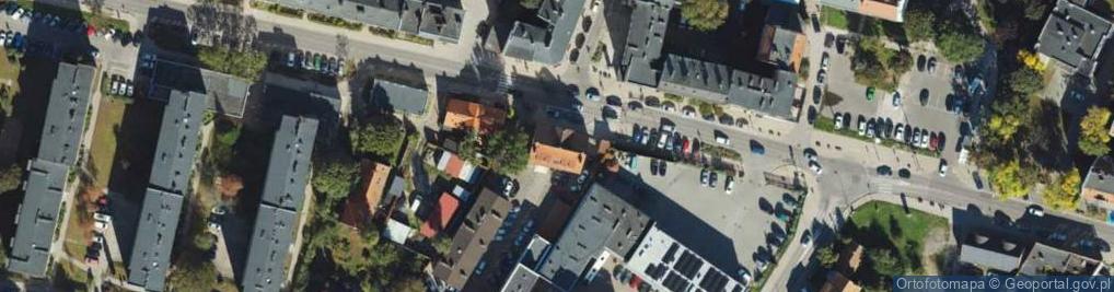 Zdjęcie satelitarne Zarząd Dróg i Zieleni