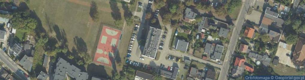 Zdjęcie satelitarne Zarząd Dróg Miejskich i Komunikacji Publicznej w Bydgoszczy
