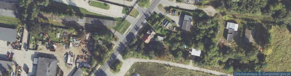 Zdjęcie satelitarne Zarząd Dróg Powiatowych w Gryficach