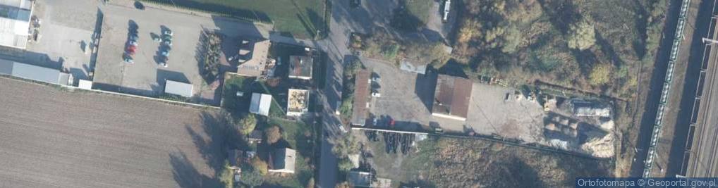 Zdjęcie satelitarne Zarząd Dróg Powiatowych w Obornikach