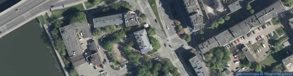 Zdjęcie satelitarne Zarząd Dróg Powiatowych w Opolu