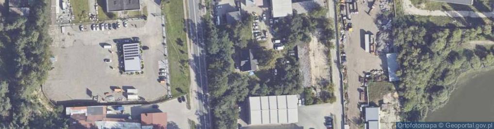 Zdjęcie satelitarne Zarząd Dróg Powiatowych w Starachowicach