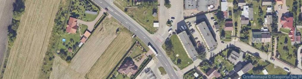 Zdjęcie satelitarne Zarząd Dróg Powiatowych we Włoszczowie