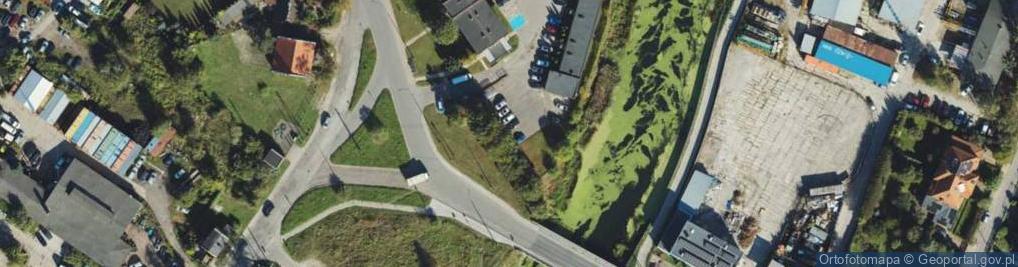 Zdjęcie satelitarne Zarząd Dróg Wojewódzkich w Gdańsku