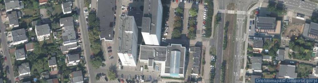 Zdjęcie satelitarne Zarząd Geodezji i Katastru Miejskiego Geopoz