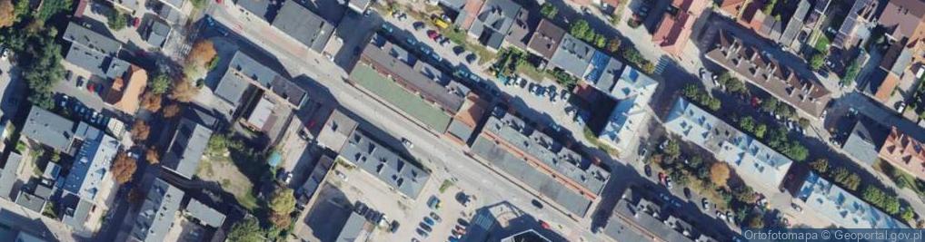 Zdjęcie satelitarne Zarząd Inwestycji