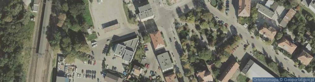 Zdjęcie satelitarne Zarząd Nieruchomością Wspólną Strzelin
