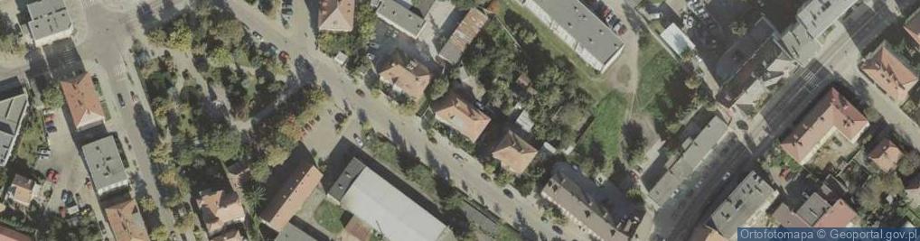 Zdjęcie satelitarne Zarząd Nieruchomością Wspólną