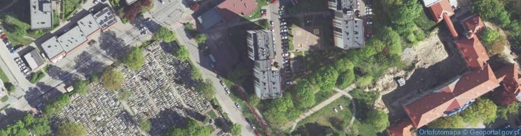 Zdjęcie satelitarne Zarząd Nieruchomościami Admeks