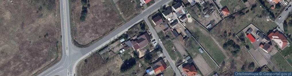 Zdjęcie satelitarne Zarząd Spółkami Wodnymi "Melio"