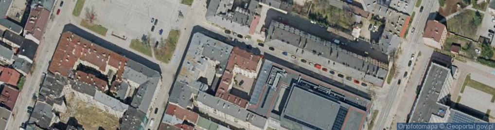 Zdjęcie satelitarne Zarząd Transportu Miejskiego w Kielcach