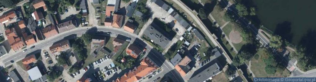 Zdjęcie satelitarne Zarząd Wspólnoty Mieszkańców ul.Północna 28