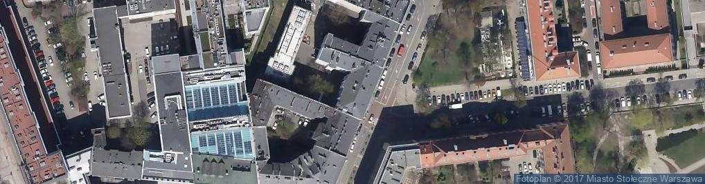 Zdjęcie satelitarne Zarząd Wspólnoty Mieszkaniowej Mokotowska 41
