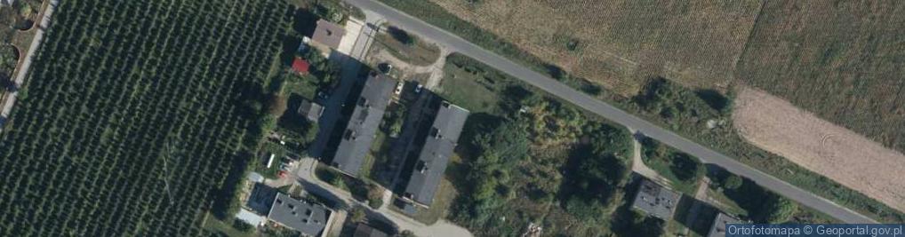 Zdjęcie satelitarne Zarząd Wspólnoty Mieszkaniowej Rokotów 71