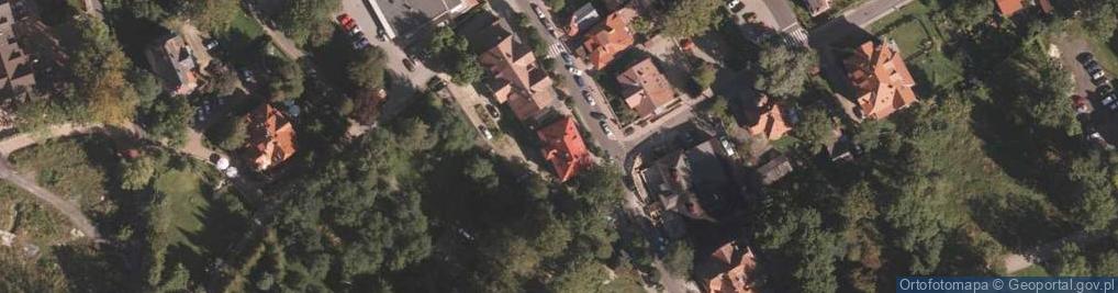 Zdjęcie satelitarne Zarząd Wspólnoty Mieszkaniowej
