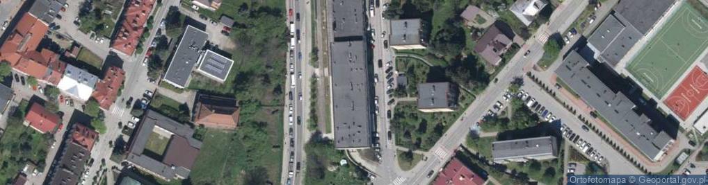 Zdjęcie satelitarne Zarząd Współwłaścicieli Nieruchomości Pawilon Handlowy