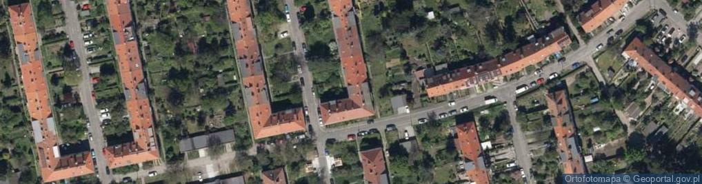 Zdjęcie satelitarne Zarządca Portali Informacyjnych Anna Maria Kondrasiuk